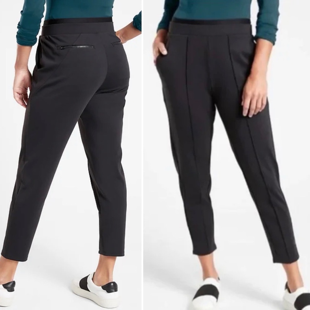 Athleta Venice Pintuck Pant Size MT